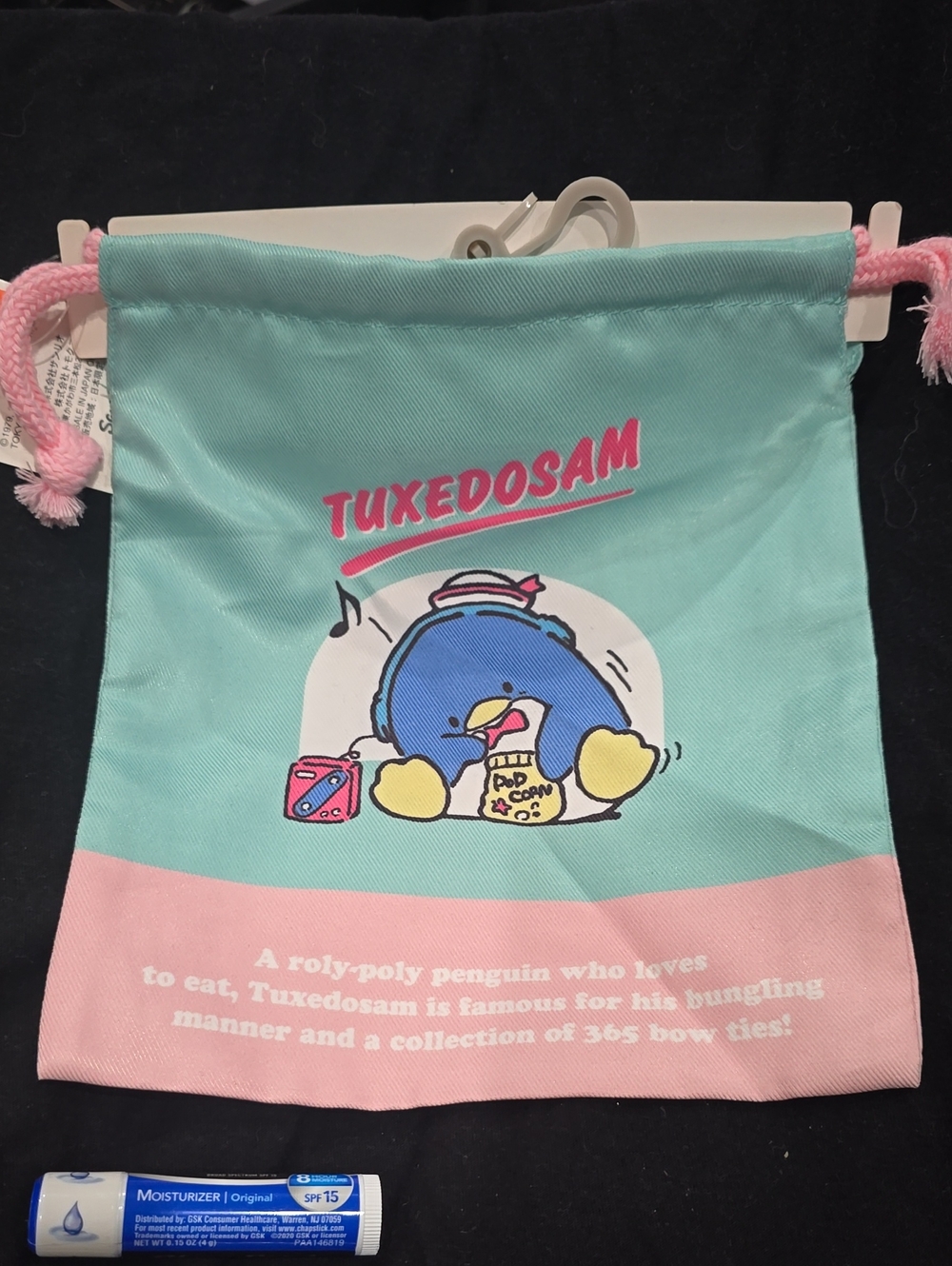 Tuxedosam Drawstring Bag